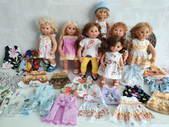 Одежда для коллекционных Вихтелей