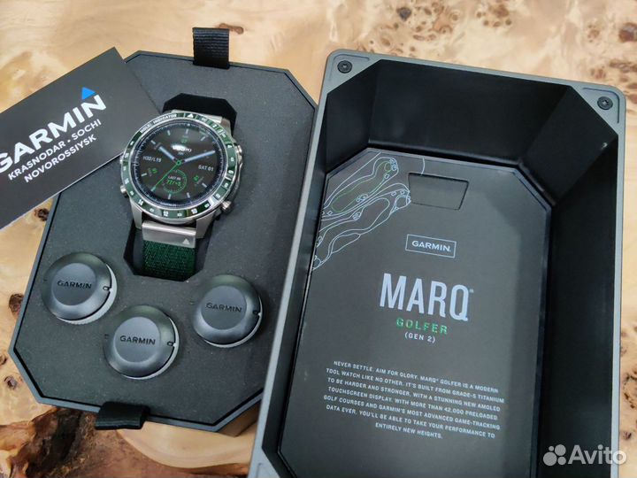 Часы Garmin Marq golfer (GEN 2)