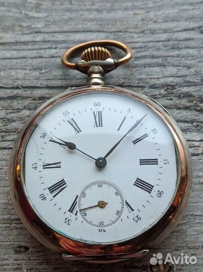 Часы карманные.Sisteme Glashutte. Германия
