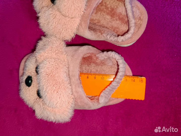 Тапочки для девочки