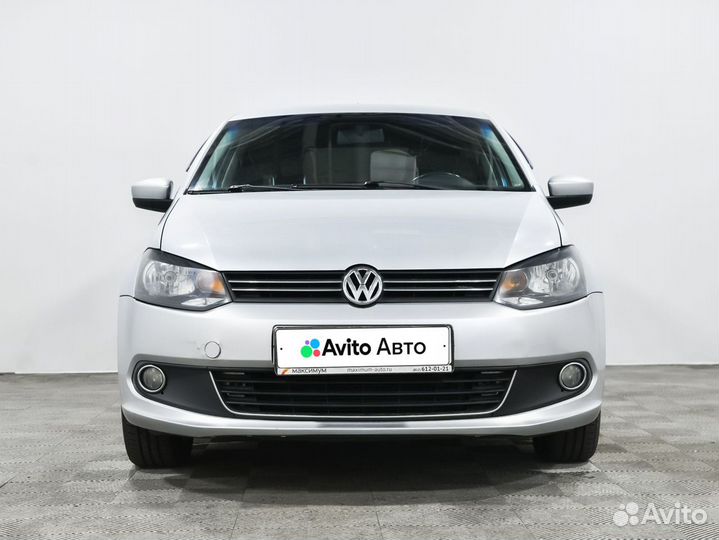 Volkswagen Polo 1.6 AT, 2013, 171 405 км