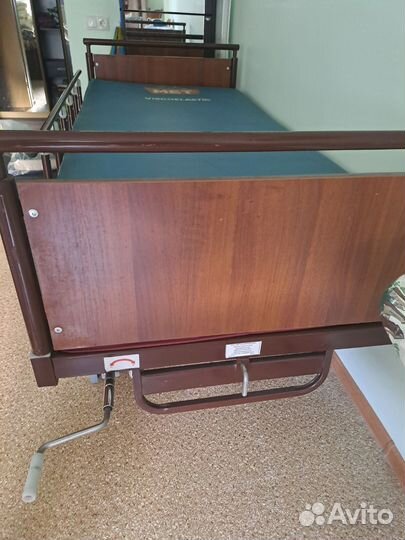 Медицинская кровать для лежачих больных бу