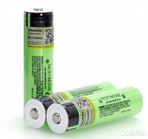 Аккумуляторная батарея LitoKala 18650