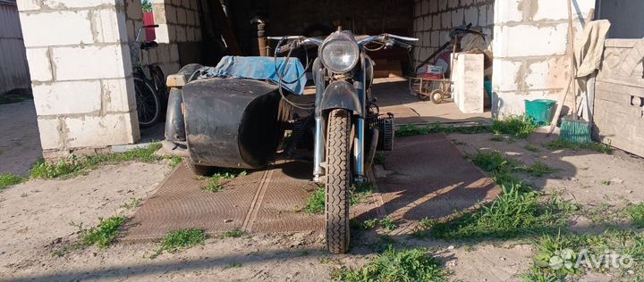 Мотоцикл к-750