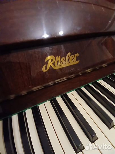 Пианино Rosler