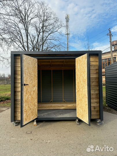 Хозблок сарай для дачи