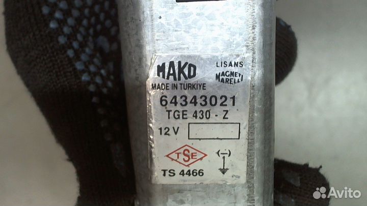 Двигатель стеклоочистителя задний Fiat Doblo, 2004