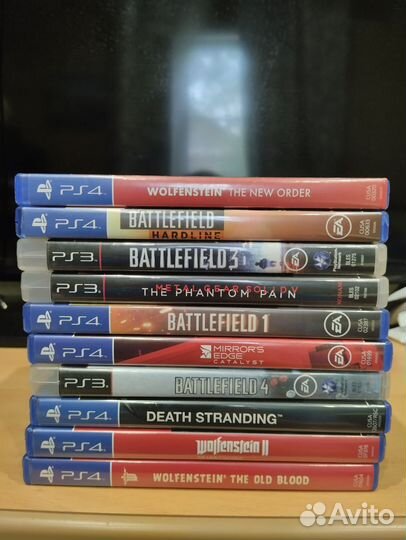 Игры для приставок ps3 и ps4