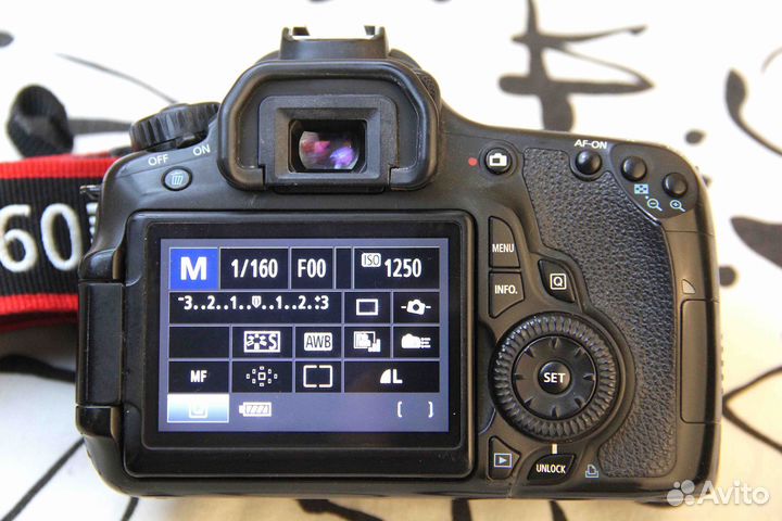 Canon EOS 60D Body