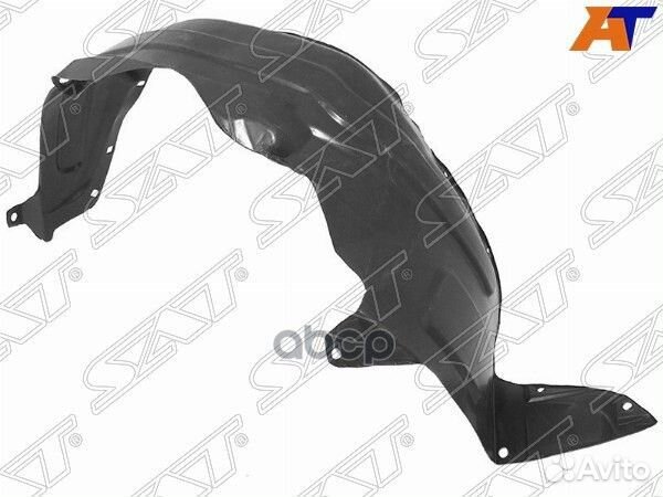 Подкрылок hyundai getz 02-05 LH ST-HN35-016L-D2