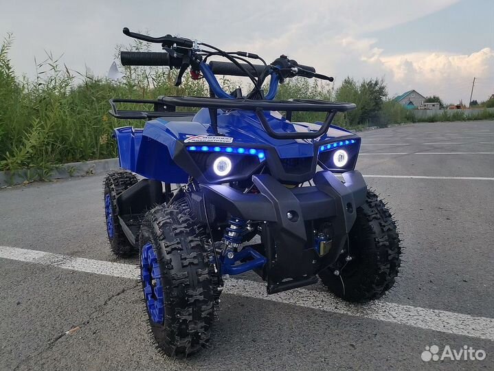 Квадроцикл promax ATV mini 2T 70CC Руч/С 70куб,5лс