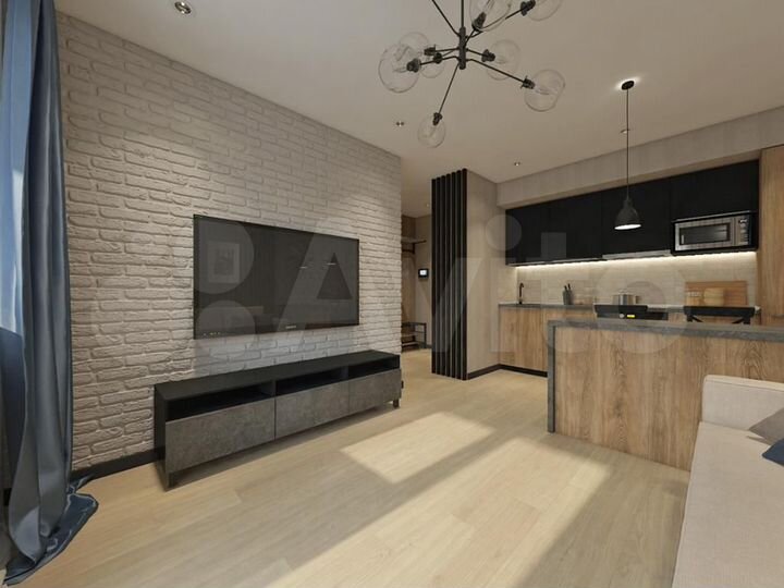 2-к. квартира, 38 м², 8/17 эт.