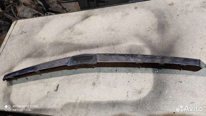 Накладка багажника Opel Astra H хечбек с кнопокой