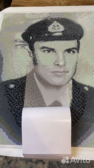 Набор алмазная мозаика по фото