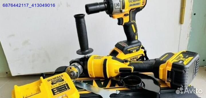 Набор электро инструмента DeWalt 2в1 (Арт.24573)