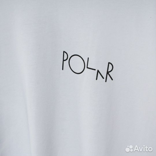 Лонгслив polar skate co