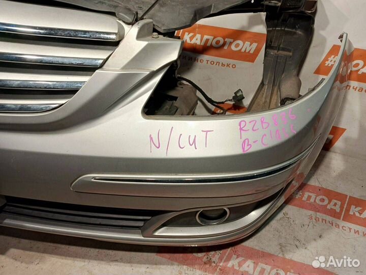 Ноускат Бампер Mercedes-Benz B-Класс W245 2006