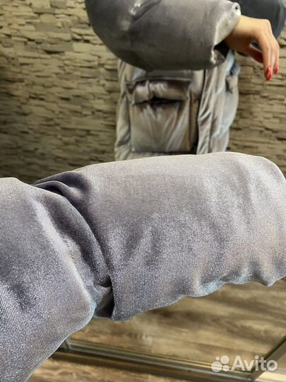 Пуховик зимний женский