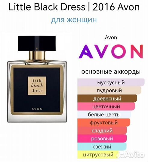 Little Black Dress Avon, Литл Блэк Дрэс, духи