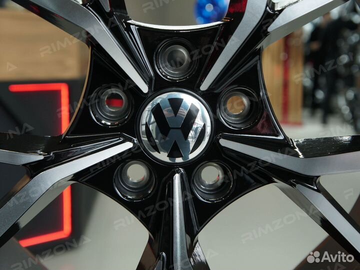 Литые диски R20 на Volkswagen. Арт3088