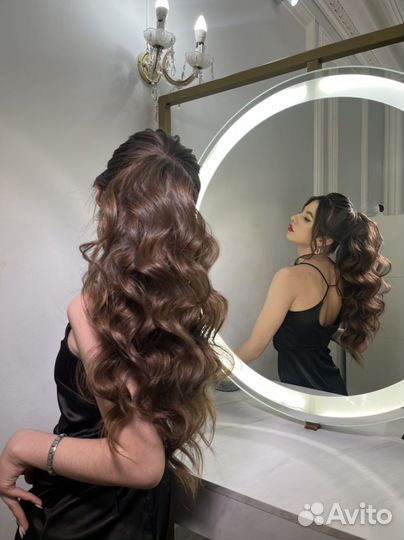 Прически, макияж, косы, плетения, веточки