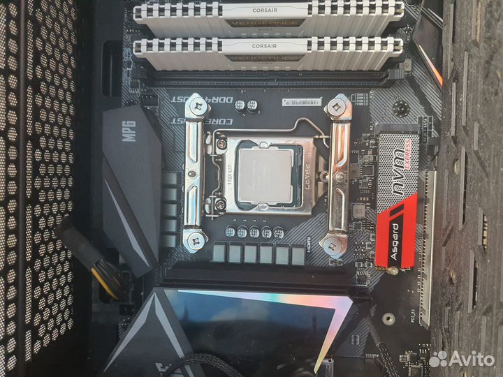 Процессор intel i5 9600k