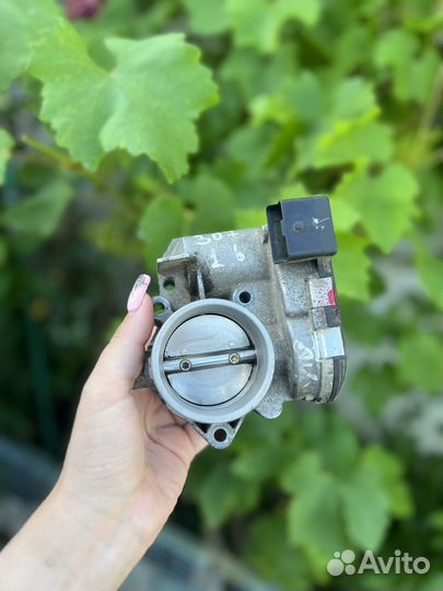 Дроссельная заслонка peugeot 307 1.6