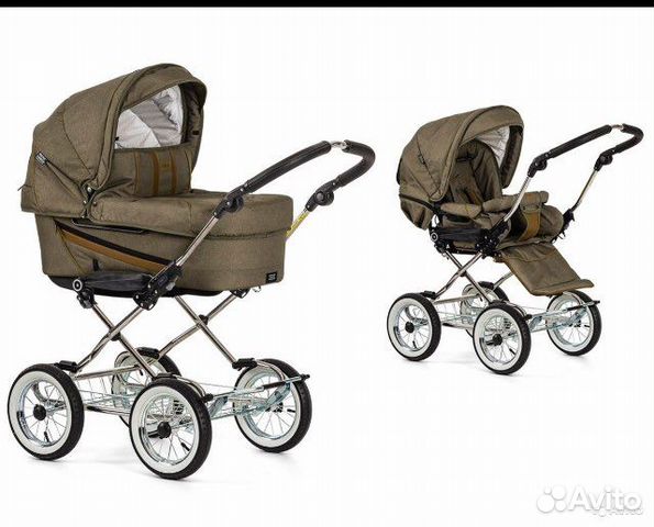 Коляска emmaljunga 2 в 1