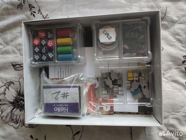 Настольная игра Hit Z Road