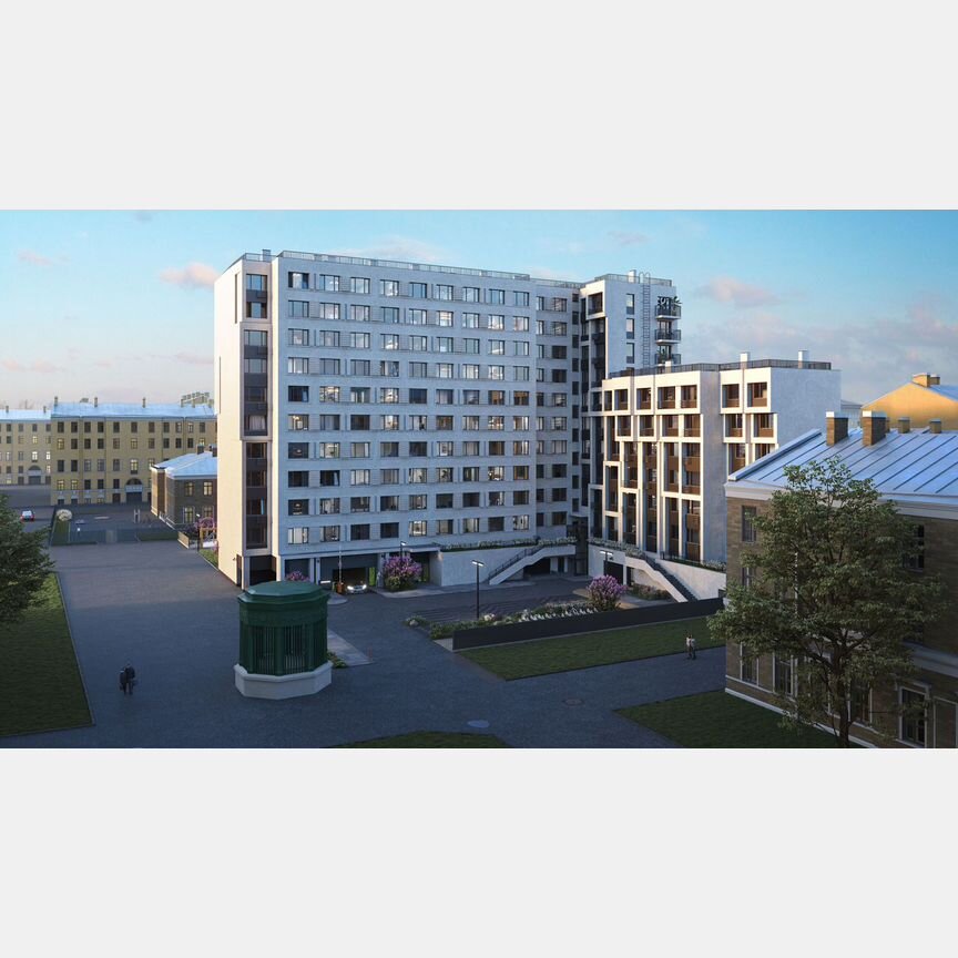 1-к. квартира, 39 м², 10/11 эт.