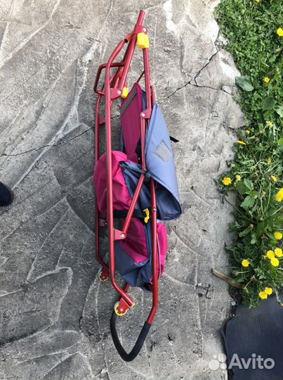 Коляска санки