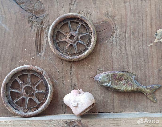 Части игрушек, до 1917г