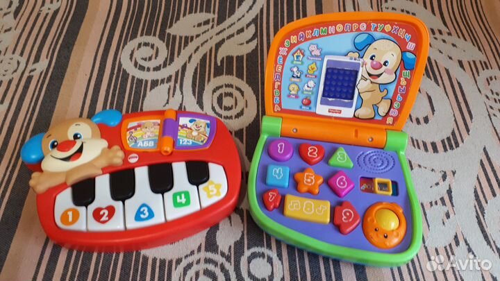 Развивающие игрушки fisher price
