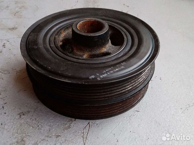 Шкив коленвала Ford Focus 3 Mondeo 4