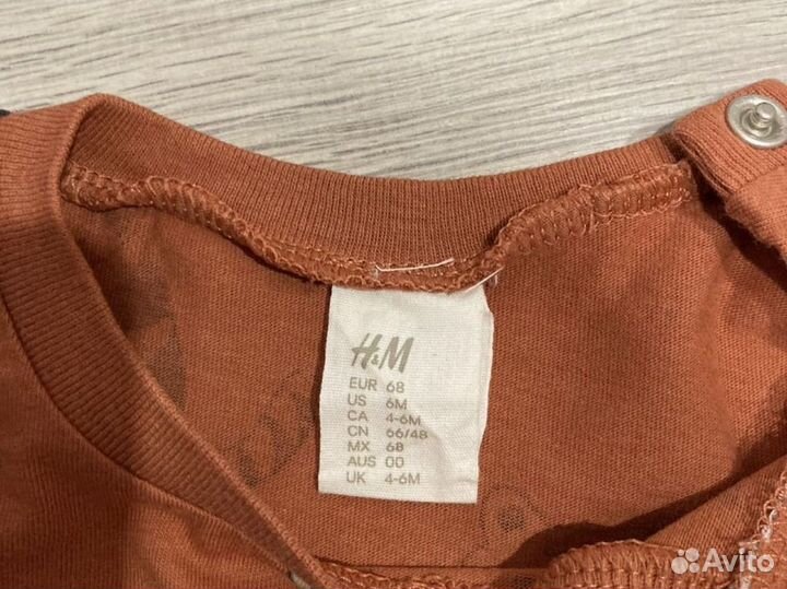 Кофта детская H&M 68