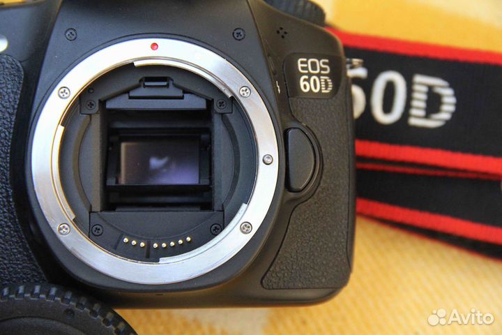 Canon EOS 60D Body