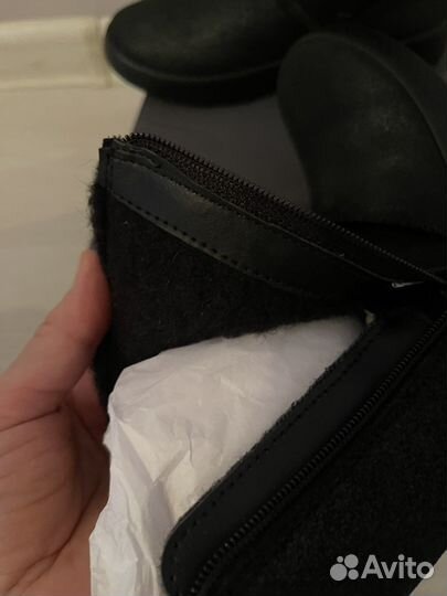 Сапожки для девочки новые ecco, 30 размер