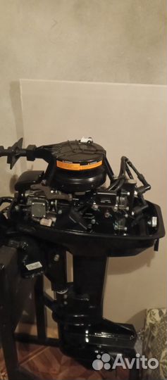 Лодочный мотор hidea 9.8