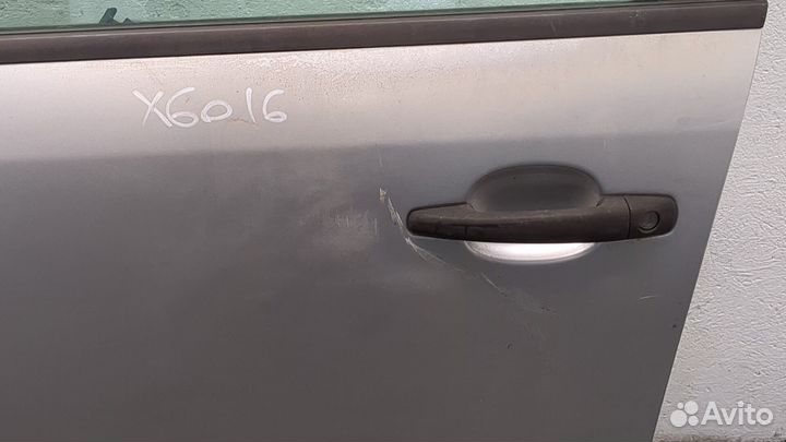 Дверь боковая левая передняя Citroen C4, 2007