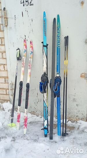 Лыжи, 170см