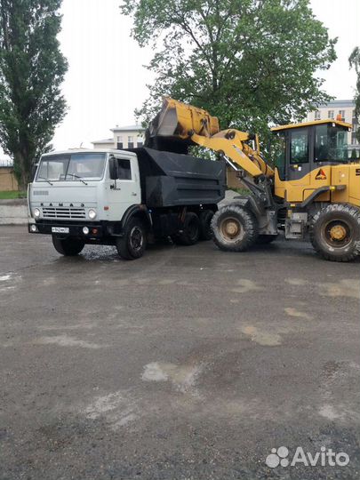 ЗИЛ Песок природный.Шебень грунт. Шлак.отсев