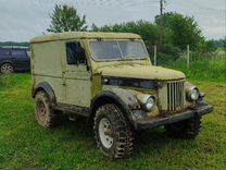 ГАЗ 69 2.1 MT, 1960, 3 200 км, с пробегом, цена 100 000 руб.