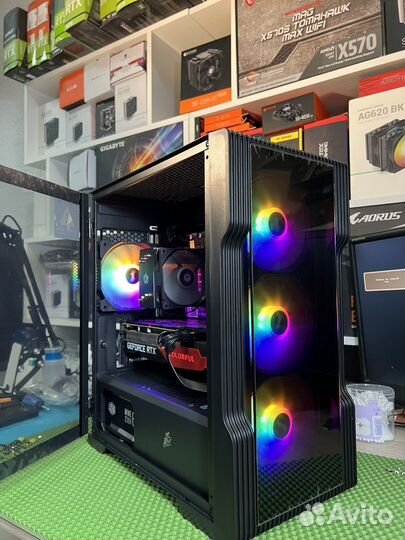 Игровой компьютер RTX3070 512gb Trilobite