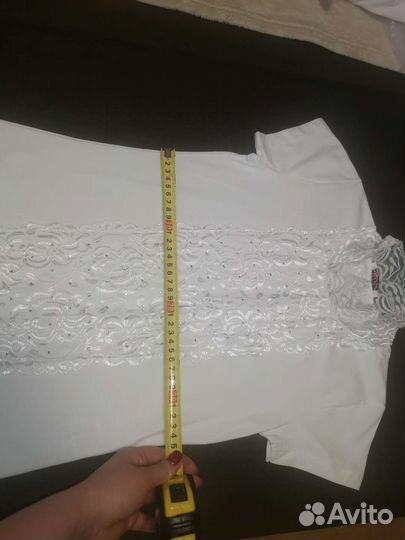 Блузки школьные