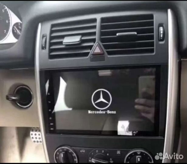 Mercedes Vito sprinter Android магнитола teyes