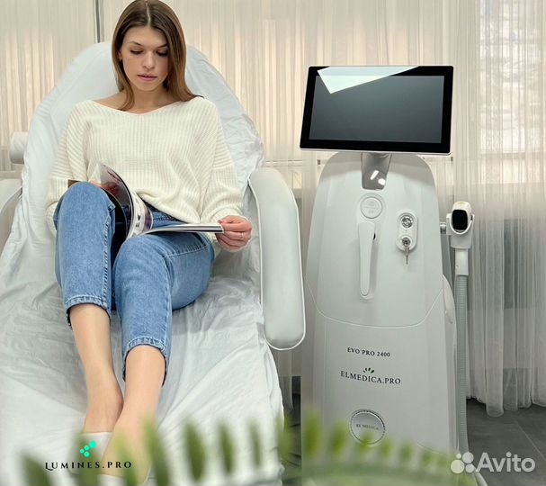 Диодный лазер для эпиляции Lumines Max Plus 2000