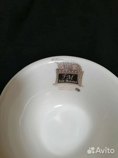 Бокал, чашка, фарфор
