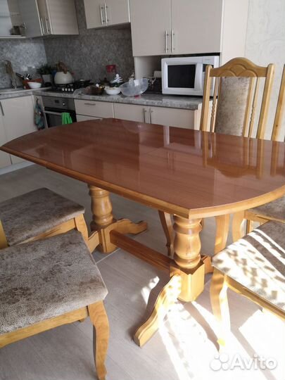 Стол + 6 стульев