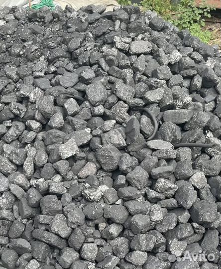 Уголь для отопления, 50 кг