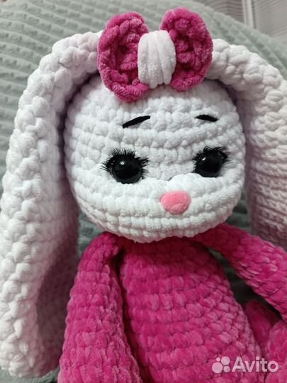 Вязаные игрушки ручной работы на заказ